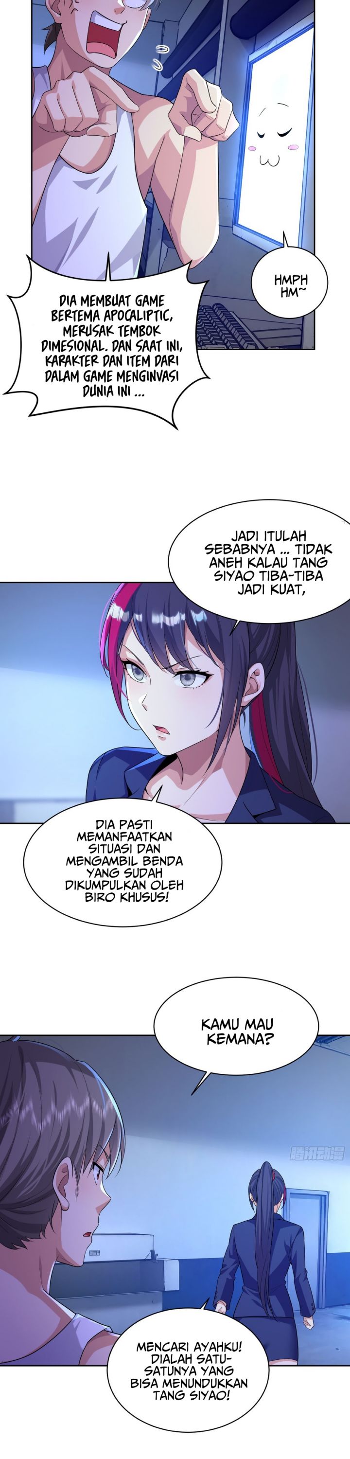 I Became the Target of the Harem in Another World chapter 5
