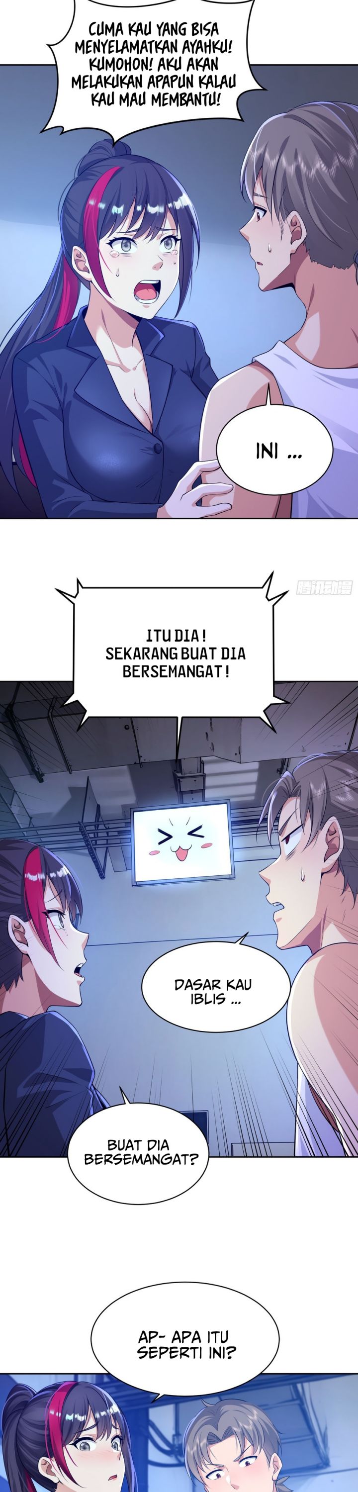 I Became the Target of the Harem in Another World chapter 5