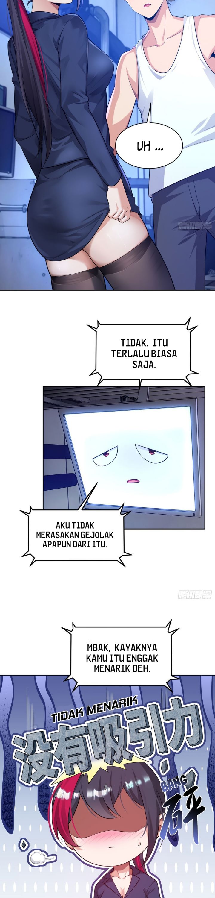 I Became the Target of the Harem in Another World chapter 5