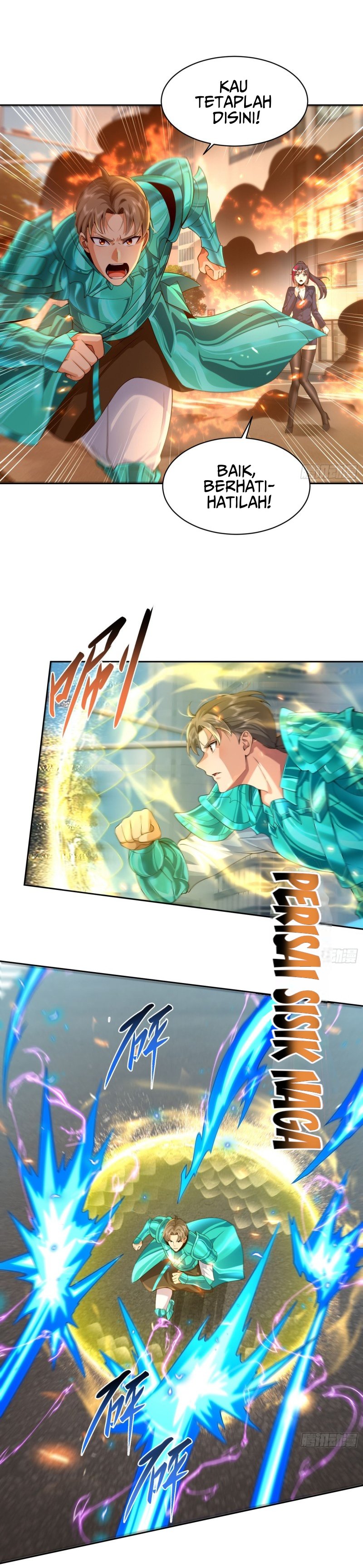 I Became the Target of the Harem in Another World chapter 11