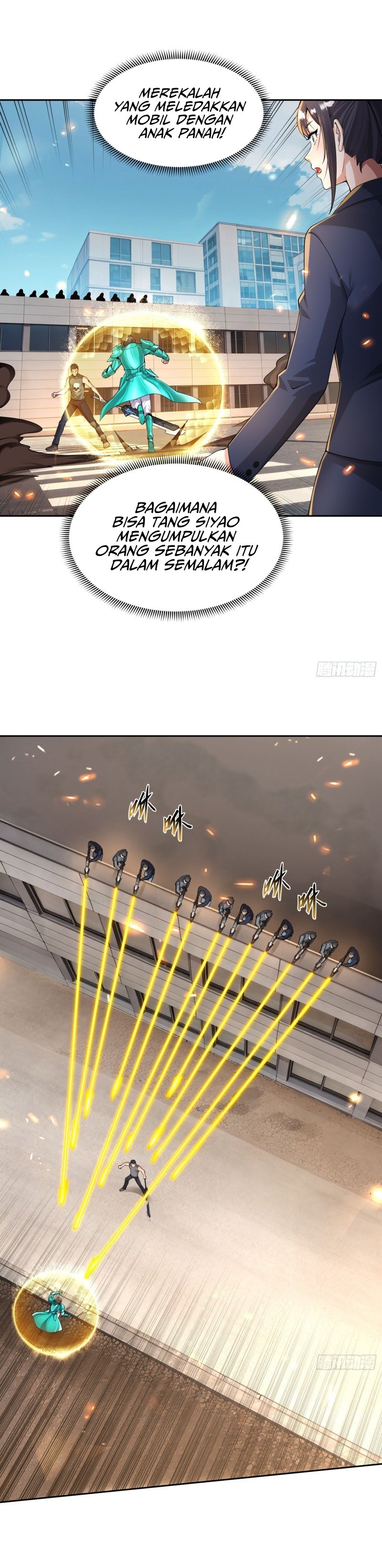 I Became the Target of the Harem in Another World chapter 11