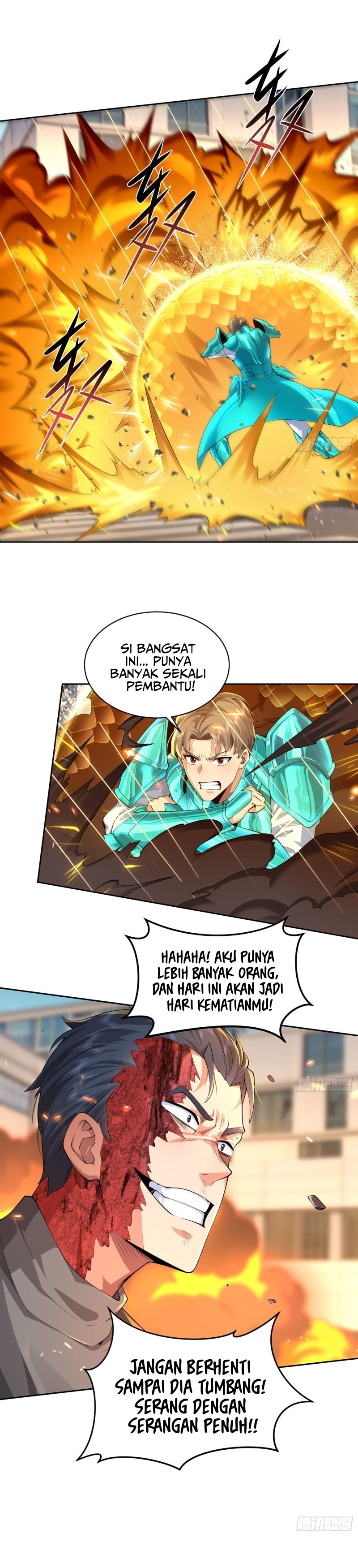 I Became the Target of the Harem in Another World chapter 11