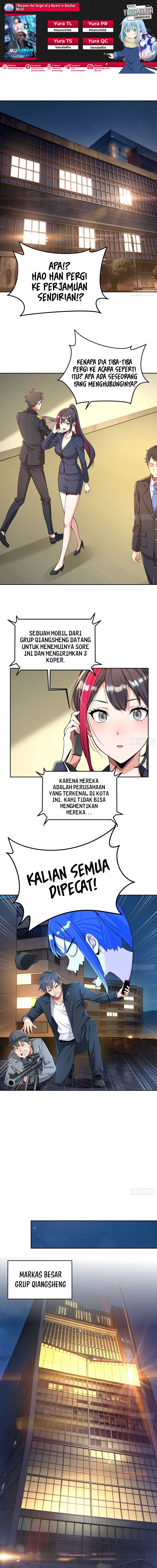 I Became the Target of the Harem in Another World Chapter 13 Bahasa Indonesia