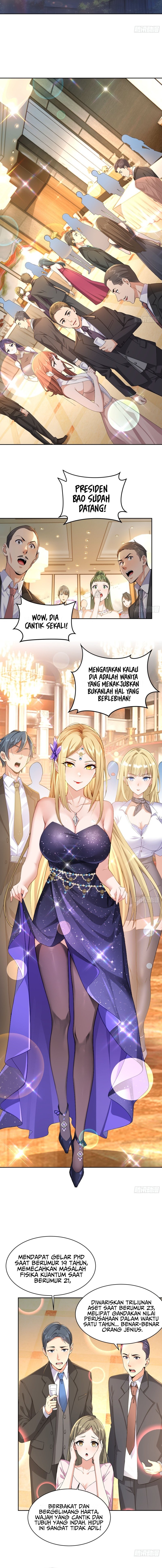 I Became the Target of the Harem in Another World Chapter 13 Bahasa Indonesia