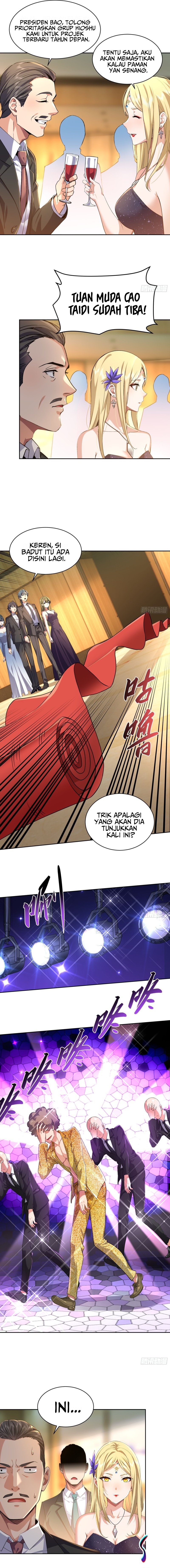 I Became the Target of the Harem in Another World Chapter 13 Bahasa Indonesia