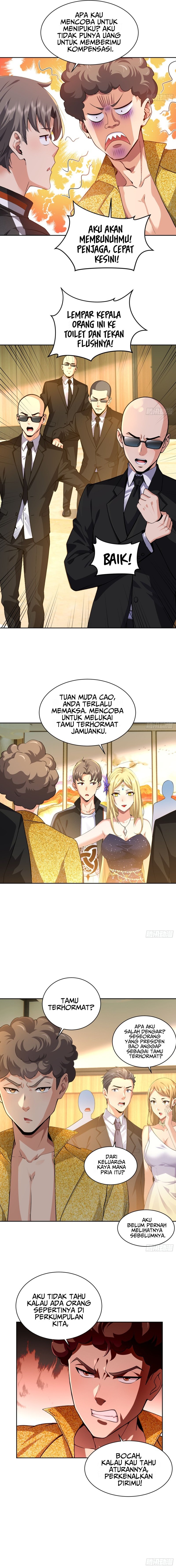 I Became the Target of the Harem in Another World Chapter 13 Bahasa Indonesia