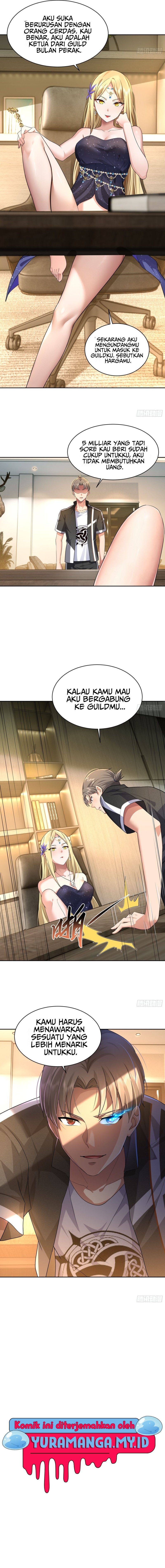 I Became the Target of the Harem in Another World Chapter 13 Bahasa Indonesia