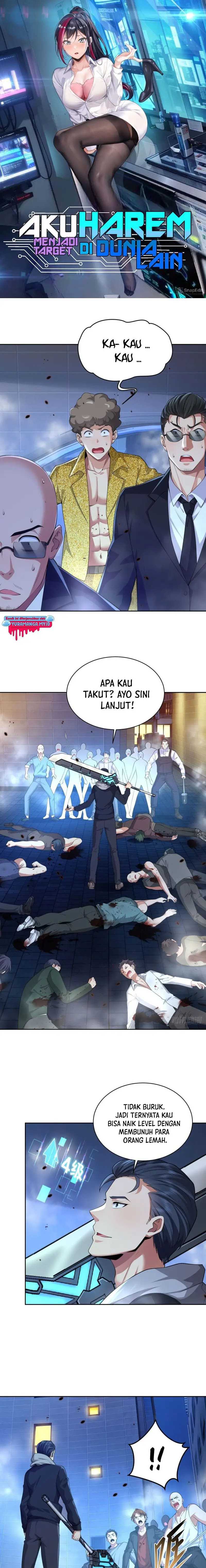 I Became the Target of the Harem in Another World chapter 19