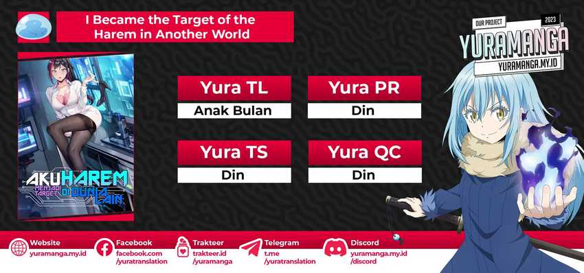 I Became the Target of the Harem in Another World chapter 20