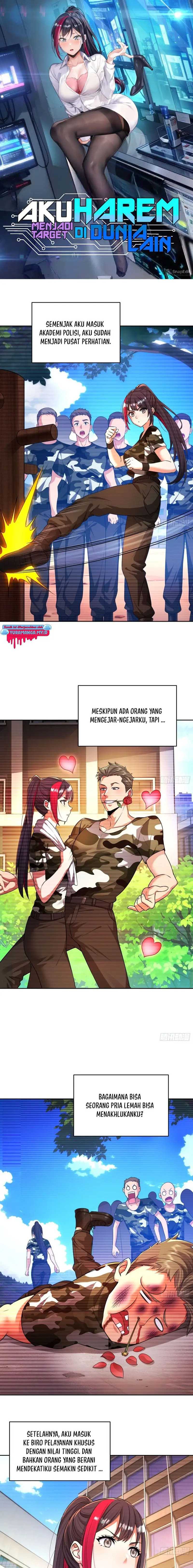 I Became the Target of the Harem in Another World chapter 20