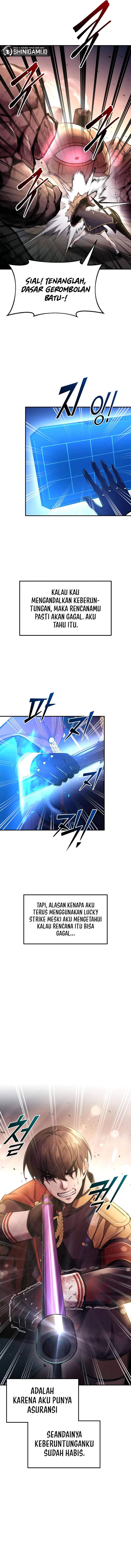 I Became the Tyrant of a Defense Game Chapter 49 Bahasa Indonesia