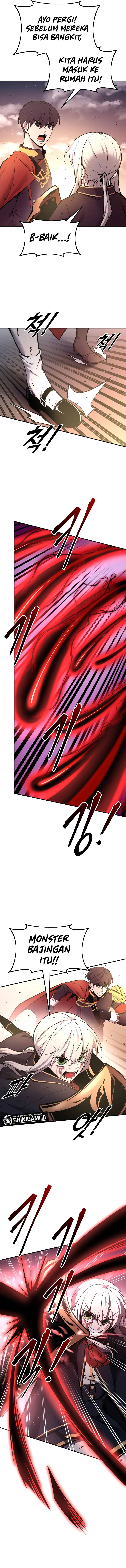 I Became the Tyrant of a Defense Game Chapter 49 Bahasa Indonesia