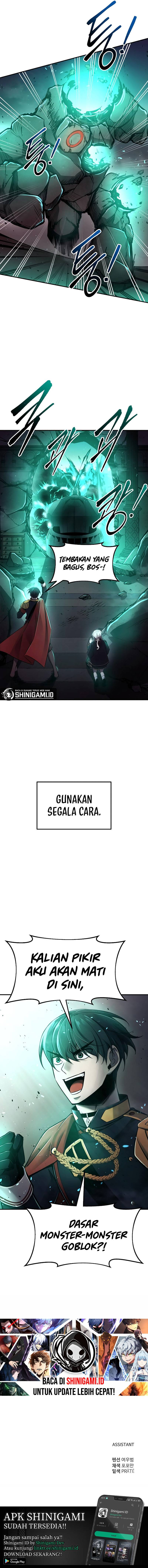 I Became the Tyrant of a Defense Game Chapter 49 Bahasa Indonesia