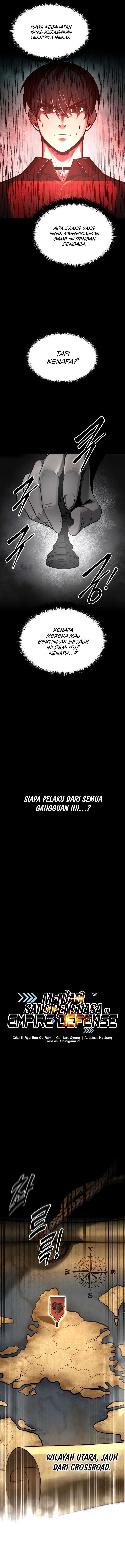 I Became the Tyrant of a Defense Game Chapter 54 Bahasa Indonesia