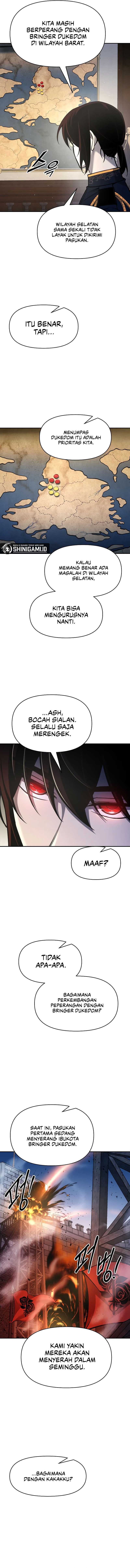 I Became the Tyrant of a Defense Game Chapter 54 Bahasa Indonesia