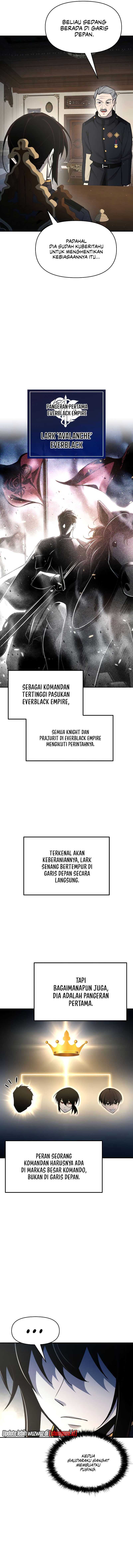 I Became the Tyrant of a Defense Game Chapter 54 Bahasa Indonesia