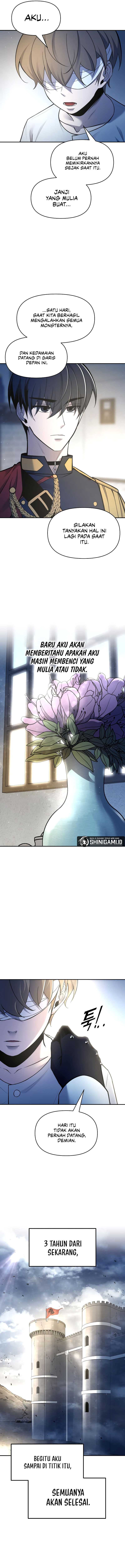 I Became the Tyrant of a Defense Game Chapter 54 Bahasa Indonesia