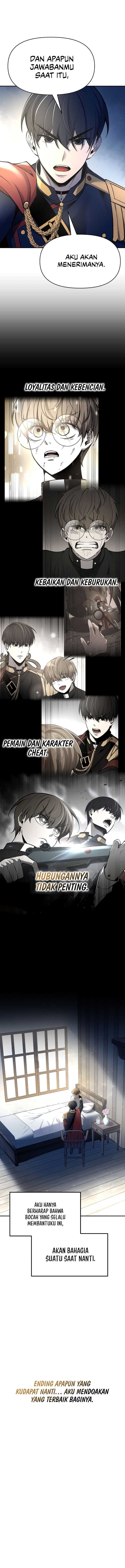 I Became the Tyrant of a Defense Game Chapter 54 Bahasa Indonesia
