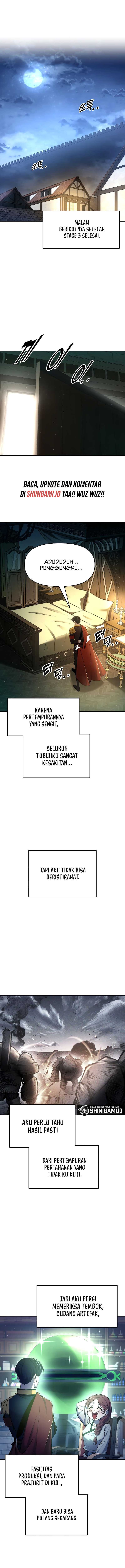 I Became the Tyrant of a Defense Game Chapter 54 Bahasa Indonesia