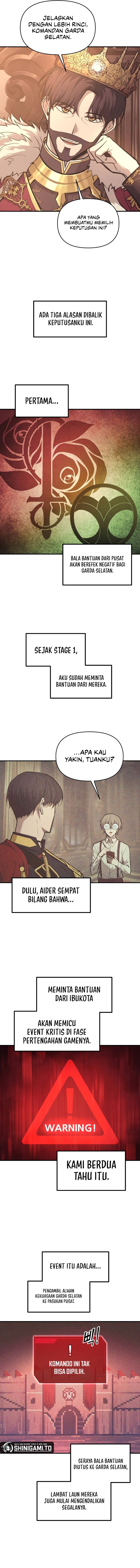 I Became the Tyrant of a Defense Game chapter 137