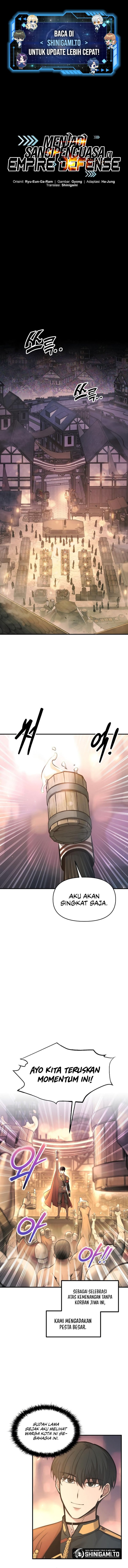 I Became the Tyrant of a Defense Game Chapter 150 Bahasa Indonesia