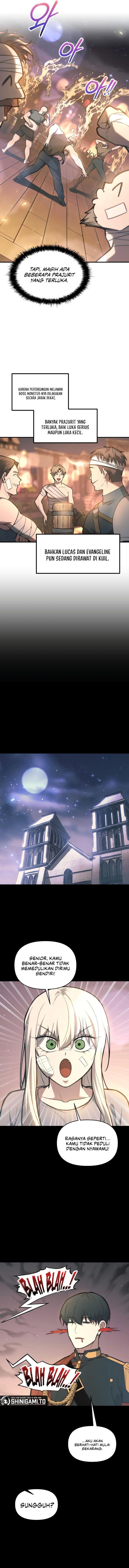 I Became the Tyrant of a Defense Game Chapter 150 Bahasa Indonesia