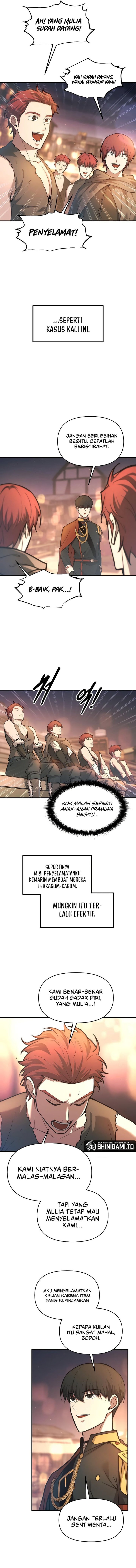 I Became the Tyrant of a Defense Game Chapter 150 Bahasa Indonesia