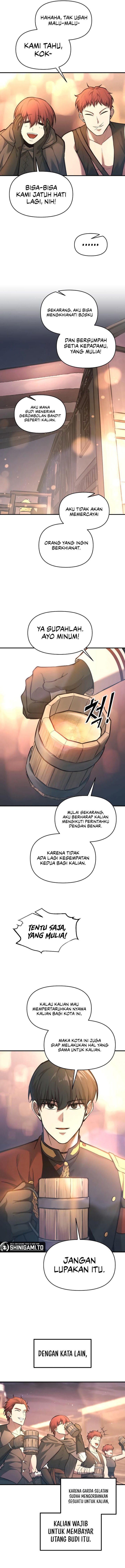 I Became the Tyrant of a Defense Game Chapter 150 Bahasa Indonesia