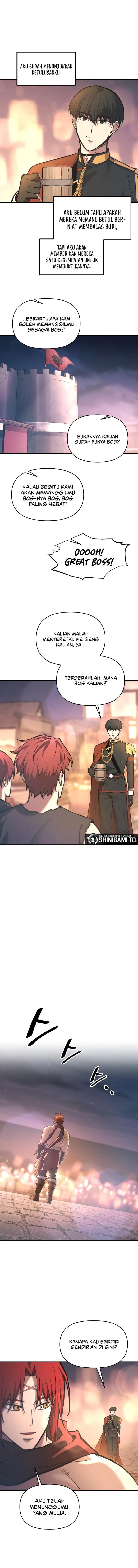 I Became the Tyrant of a Defense Game Chapter 150 Bahasa Indonesia