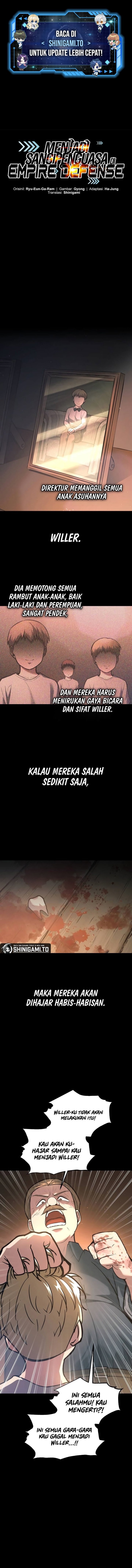 I Became the Tyrant of a Defense Game chapter 154