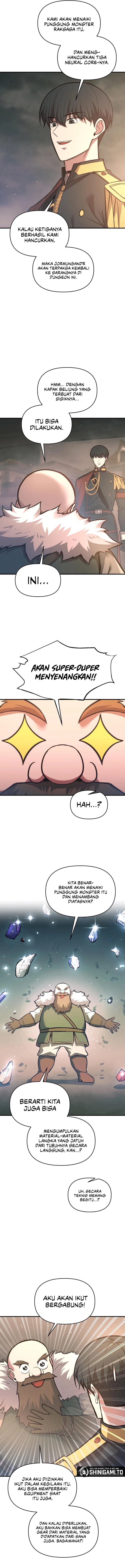 I Became the Tyrant of a Defense Game Chapter 156 Bahasa Indonesia