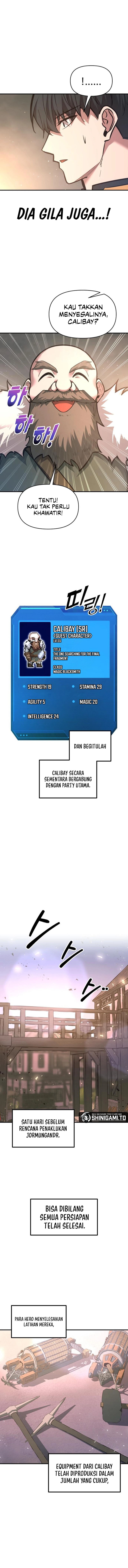 I Became the Tyrant of a Defense Game Chapter 156 Bahasa Indonesia