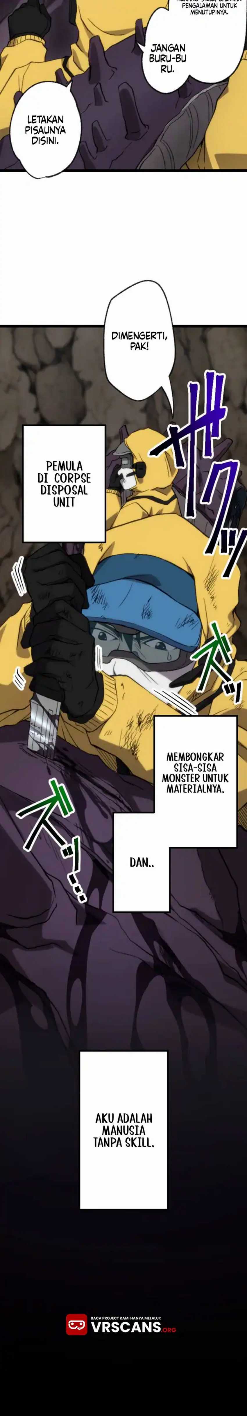 I Became the Ultimate Necromancer Through the Cursed Skill: Undeadification Chapter 02 Bahasa Indonesia