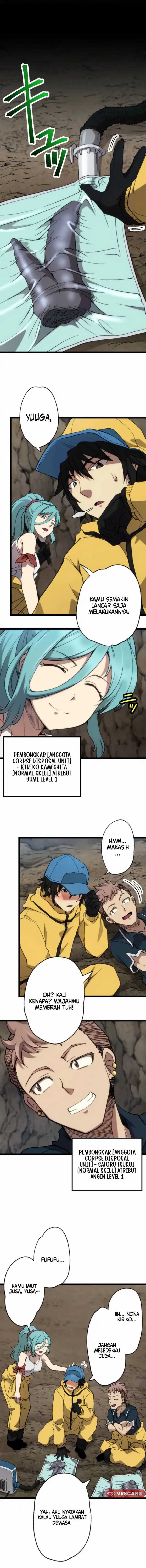 I Became the Ultimate Necromancer Through the Cursed Skill: Undeadification Chapter 02 Bahasa Indonesia