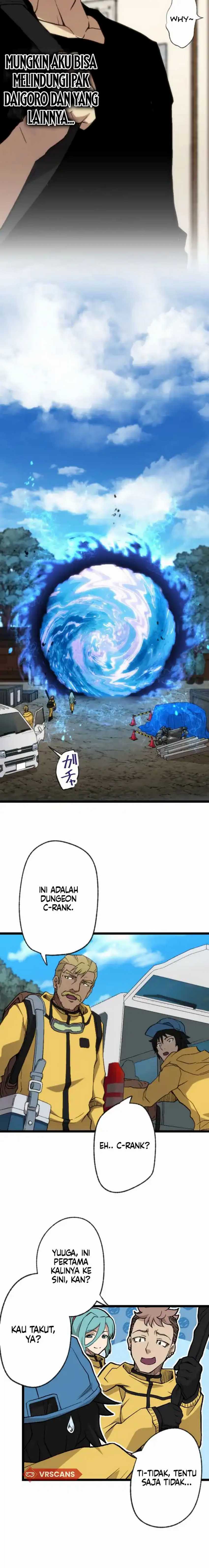 I Became the Ultimate Necromancer Through the Cursed Skill: Undeadification Chapter 02 Bahasa Indonesia