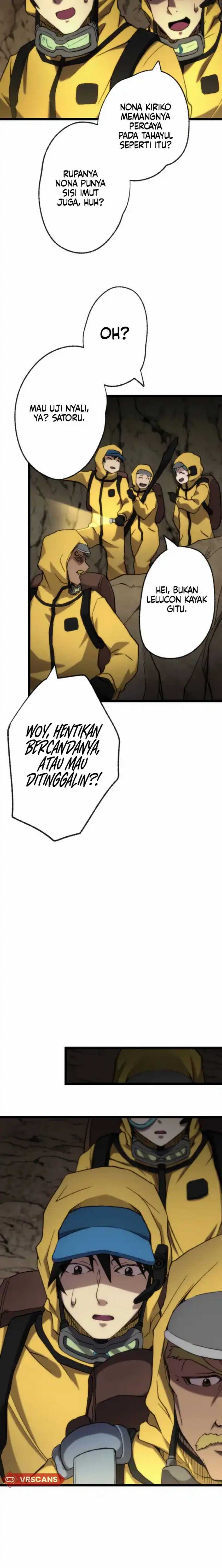 I Became the Ultimate Necromancer Through the Cursed Skill: Undeadification Chapter 02 Bahasa Indonesia