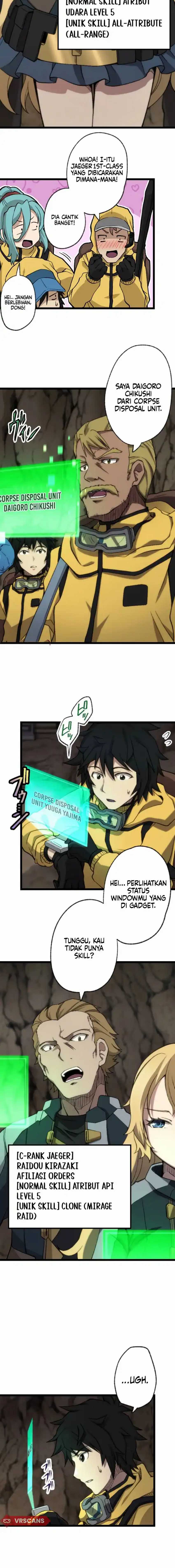 I Became the Ultimate Necromancer Through the Cursed Skill: Undeadification Chapter 02 Bahasa Indonesia