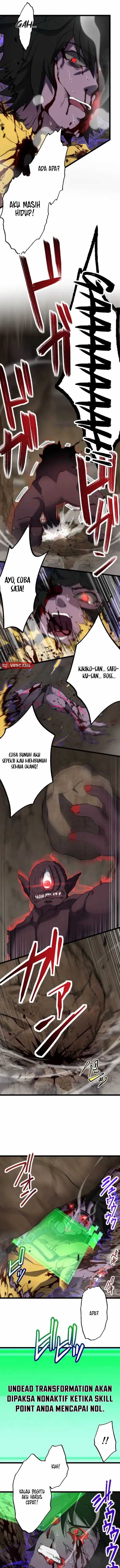 I Became the Ultimate Necromancer Through the Cursed Skill: Undeadification chapter 5