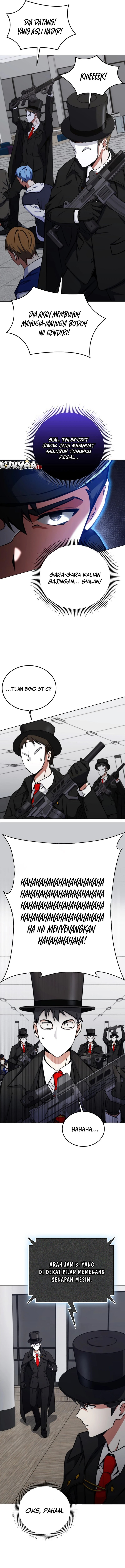 I Became the Villain the Hero Is Obsessed With chapter 3