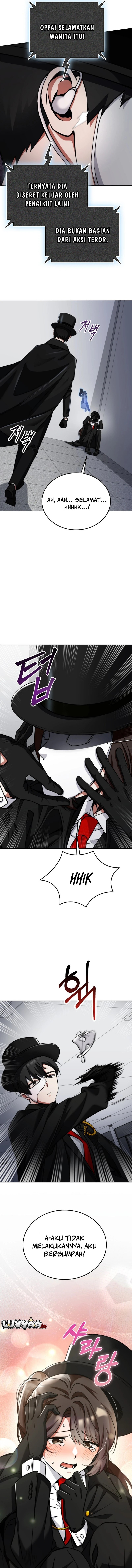 I Became the Villain the Hero Is Obsessed With chapter 3