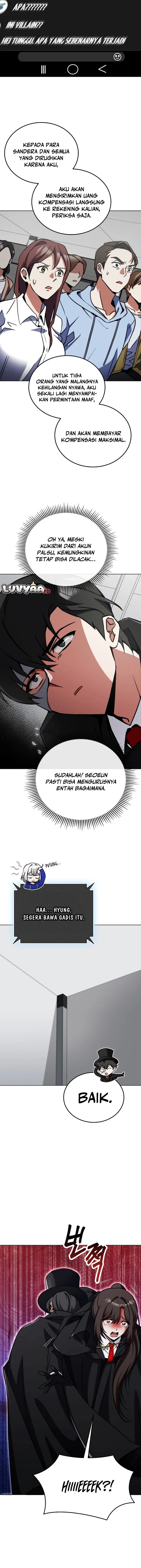I Became the Villain the Hero Is Obsessed With chapter 3