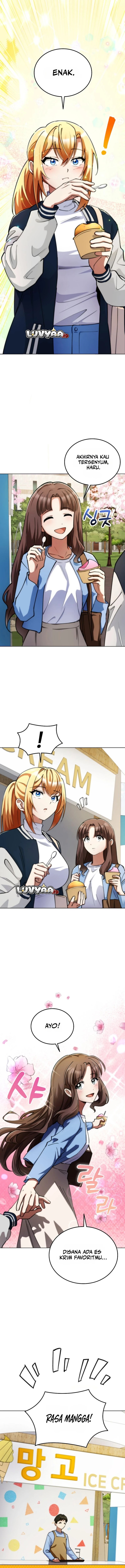 I Became the Villain the Hero Is Obsessed With Chapter 10 Bahasa Indonesia