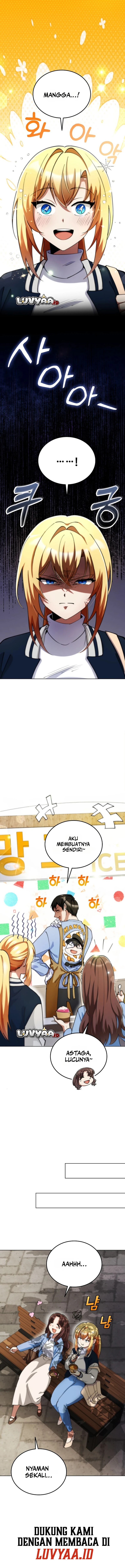 I Became the Villain the Hero Is Obsessed With Chapter 10 Bahasa Indonesia