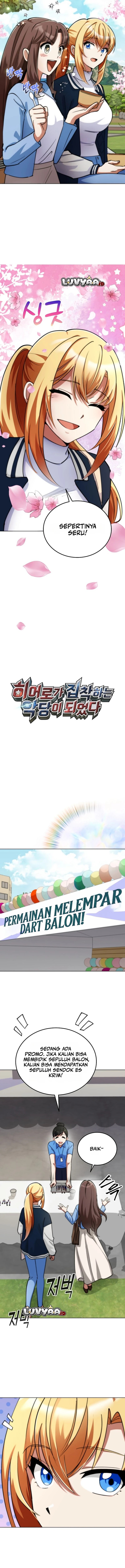 I Became the Villain the Hero Is Obsessed With Chapter 10 Bahasa Indonesia