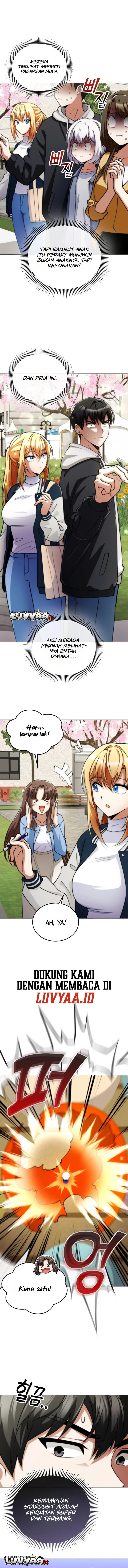 I Became the Villain the Hero Is Obsessed With Chapter 10 Bahasa Indonesia