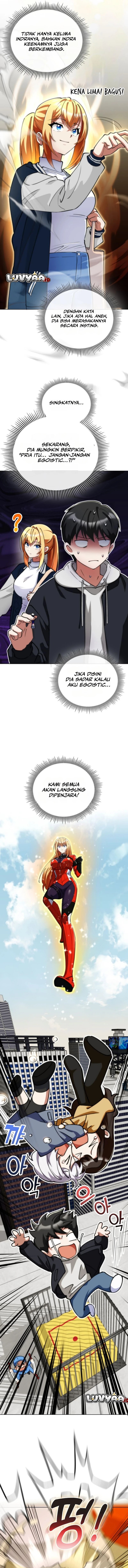 I Became the Villain the Hero Is Obsessed With Chapter 10 Bahasa Indonesia