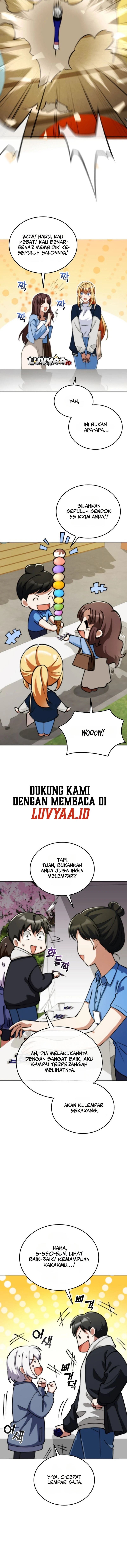 I Became the Villain the Hero Is Obsessed With Chapter 10 Bahasa Indonesia