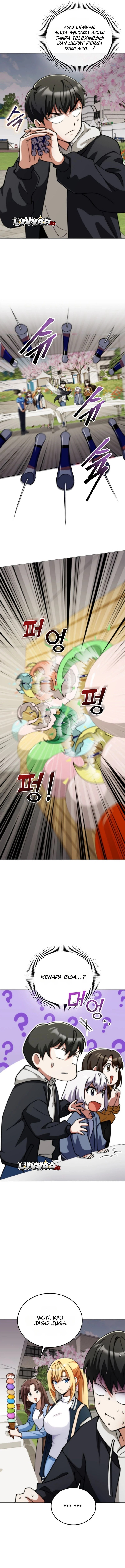 I Became the Villain the Hero Is Obsessed With Chapter 10 Bahasa Indonesia