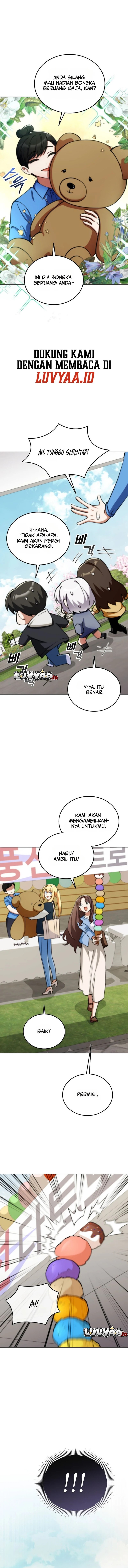 I Became the Villain the Hero Is Obsessed With Chapter 10 Bahasa Indonesia