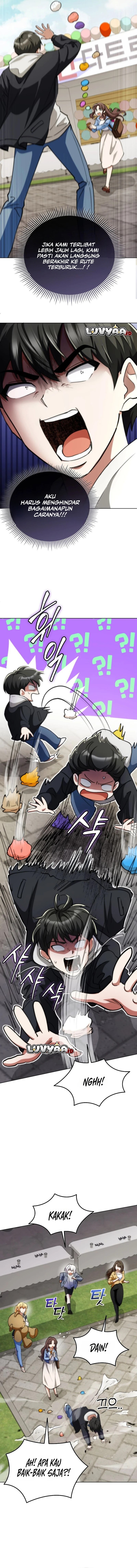 I Became the Villain the Hero Is Obsessed With Chapter 10 Bahasa Indonesia